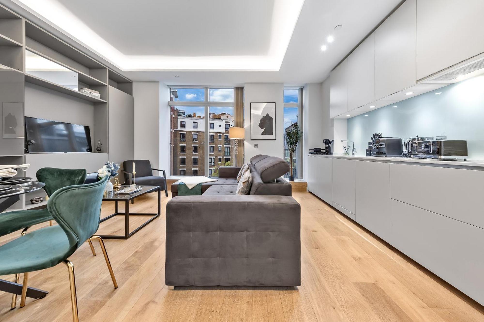 Апартаменты The Covent Garden Collection Лондон Экстерьер фото